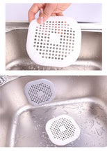 filtro de cabelo pia anti-bloqueio filtro banheira dreno de assoalho