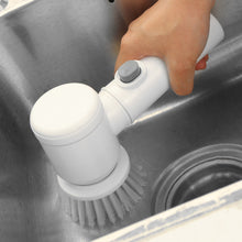 Escova de limpeza elétrica Banheiro Escova de lavagem Ferramenta